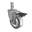 4-32-213GF PL GS Jarvis Swivel Caster
