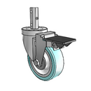 4-32-213MF PL Jarvis Swivel Caster