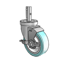 4-32-213MF VL GS Jarvis Swivel Caster