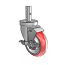 4-32-213RTR VL Jarvis Swivel Caster