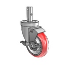 4-32-213RTR VL GS Jarvis Swivel Caster