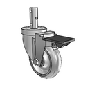 4-32-314GD PL Jarvis Swivel Caster