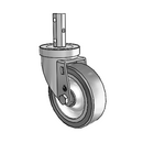 4-32-314GF Jarvis Swivel Caster