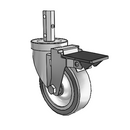 4-32-314GF PL Jarvis Swivel Caster