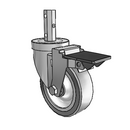 4-32-314GF PL GS Jarvis Swivel Caster
