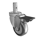4-32-462 PL GS Jarvis Swivel Caster