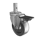 4-32-521HT PL GS Jarvis Swivel Caster