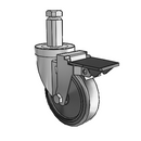 4-33-106 STEM6 PL GS Jarvis Swivel Caster