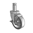4-33-113G STEM6 VL Jarvis Swivel Caster