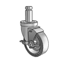 4-33-113G STEM6 VL GS Jarvis Swivel Caster
