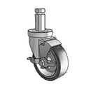 4-33-113P STEM6 VL Jarvis Swivel Caster