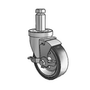 4-33-113P STEM6 VL GS Jarvis Swivel Caster