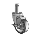 4-33-113 STEM6 VL GS Jarvis Swivel Caster