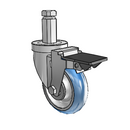 4-33-213B STEM6 PL Jarvis Swivel Caster