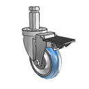 4-33-213B STEM6 PL GS Jarvis Swivel Caster