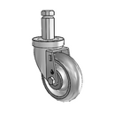 4-33-213GD STEM6 Jarvis Swivel Caster