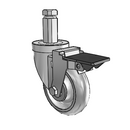 4-33-213GD STEM6 PL GS Jarvis Swivel Caster