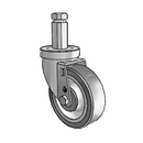 4-33-213GF STEM6 Jarvis Swivel Caster
