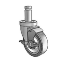 4-33-213GF STEM6 VL Jarvis Swivel Caster
