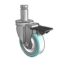 4-33-213MF STEM6 PL Jarvis Swivel Caster