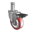 4-33-213RTF STEM6 PL GS Jarvis Swivel Caster