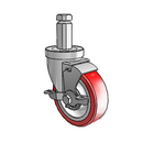 4-33-213RTF STEM6 VL GS Jarvis Swivel Caster