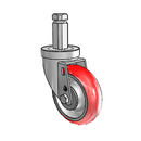 4-33-213RTR STEM6 GS Jarvis Swivel Caster