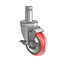 4-33-213RTR STEM6 VL GS Jarvis Swivel Caster