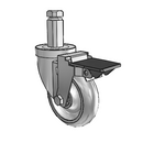 4-33-314GD STEM6 PL GS Jarvis Swivel Caster
