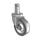 4-33-314GF STEM6 GS Jarvis Swivel Caster