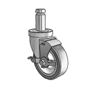 4-33-314GF STEM6 VL GS Jarvis Swivel Caster