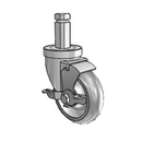 4-33-314G STEM6 VL Jarvis Swivel Caster