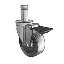 4-33-521HT STEM6 PL Jarvis Swivel Caster