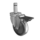 4-34-105 STEM1 PL GS Jarvis Swivel Caster