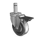 4-34-121 STEM1 PL GS Jarvis Swivel Caster