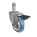 4-34-213B STEM1 PL Jarvis Swivel Caster