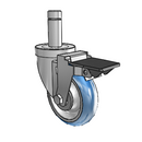 4-34-213B STEM3 PL GS Jarvis Swivel Caster