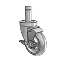 4-34-213GD STEM3 VL Jarvis Swivel Caster