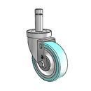 4-34-213MF STEM1 GS Jarvis Swivel Caster