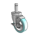 4-34-213MF STEM1 VL Jarvis Swivel Caster