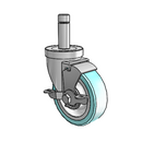 4-34-213MF STEM1 VL GS Jarvis Swivel Caster