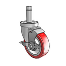 4-34-213RTF STEM1 VL Jarvis Swivel Caster