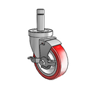 4-34-213RTF STEM1 VL GS Jarvis Swivel Caster