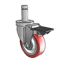 4-34-213RTF STEM3 PL Jarvis Swivel Caster