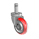 4-34-213RTR STEM1 Jarvis Swivel Caster