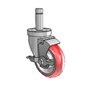 4-34-213RTR STEM1 VL Jarvis Swivel Caster
