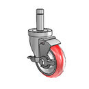 4-34-213RTR STEM1 VL GS Jarvis Swivel Caster