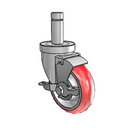 4-34-213RTR STEM3 VL Jarvis Swivel Caster
