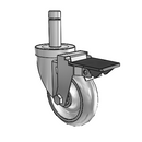 4-34-314GD STEM1 PL GS Jarvis Swivel Caster