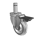 4-34-314GD STEM3 PL GS Jarvis Swivel Caster